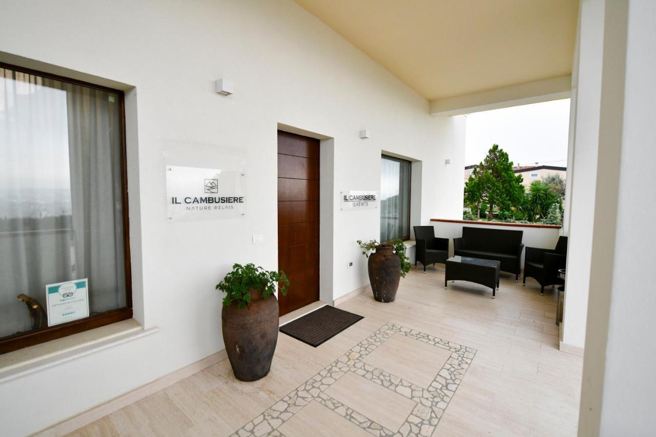 Bed and Breakfast Il Cambusiere Nature Relais Ortona Exterior foto